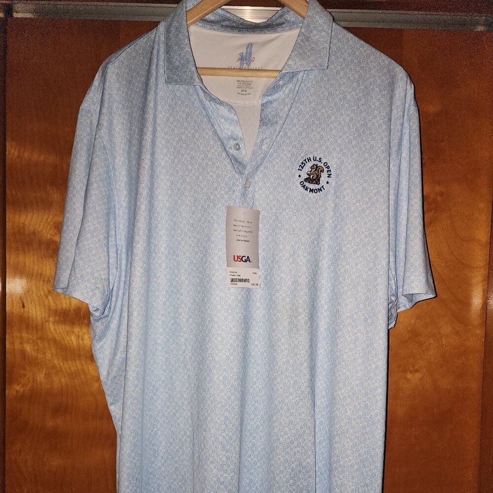Johnnie-O PGA 2025 U.S. Open Oakmont Performance Golf Polo